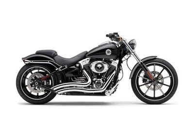 Marmitte Cobra Speedster Short Swept per Softail d  - Annuncio 8547320