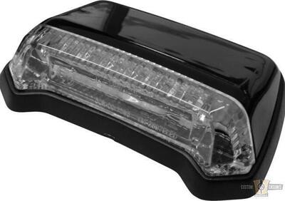 Faro posteriore LED omologato nero Custom Chrome  - Annuncio 8557890
