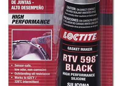 Guarnizione siliconica nera Loctite RTV 598 - Annuncio 8554162