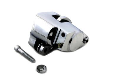 Pinza freno anteriore destra cromata per Softail S 