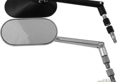 Specchietto ovale Agila cromato Custom Chrome  - Annuncio 8546711