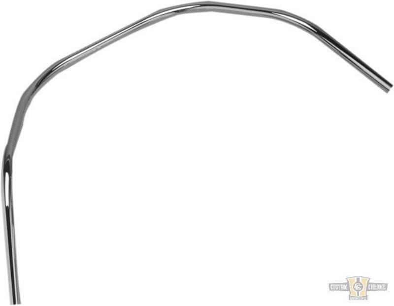 Manubrio Longhorn 1" alto 6,5" Largo 99 cm Cromato 