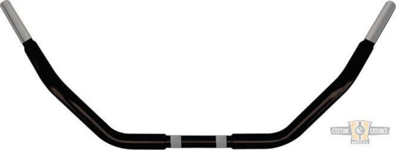 Manubrio Road King 1-1/4" alto 5,5" Largo 90cm ner 