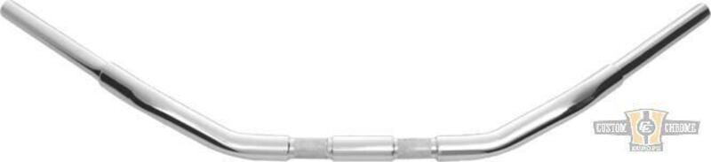 Manubrio Knuckle 1-1/4" alto 2" Largo 93cm Cromato 