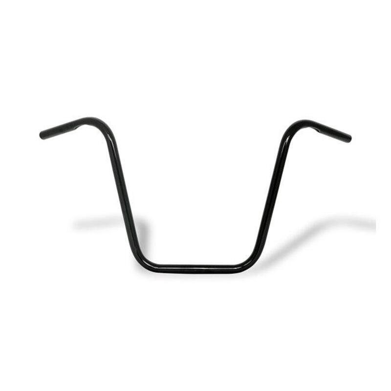 Manubrio Ape Hanger 1" alto 16" nero con fossette, 