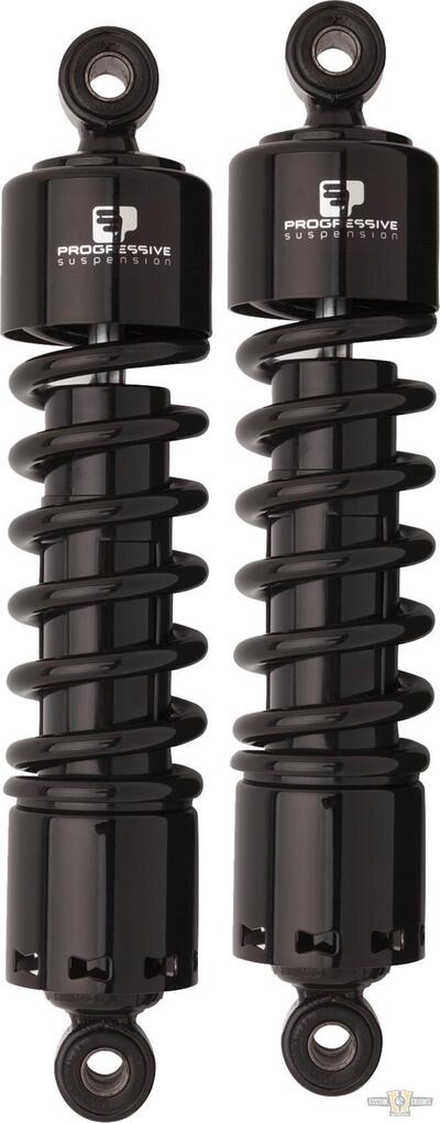Ammortizzatori 13,5" neri Progressive Suspension 4