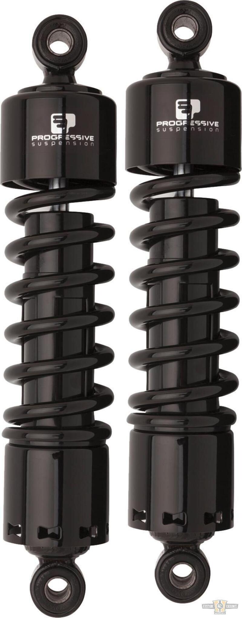 Ammortizzatori 13,5" neri Progressive Suspension 4