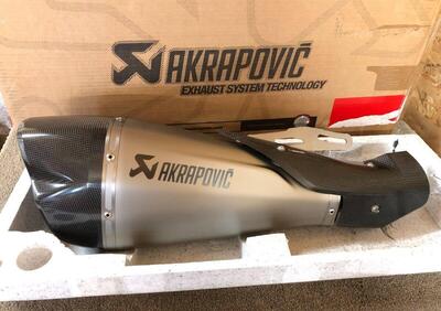 Akrapovic Slip-On Silenziatore KTM 1290 Super Duke - Annuncio 9309994