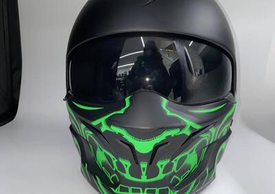 Scorpion JET Exo Combat EVO Samurai Green Scorpion Helmets - Annuncio 9310593