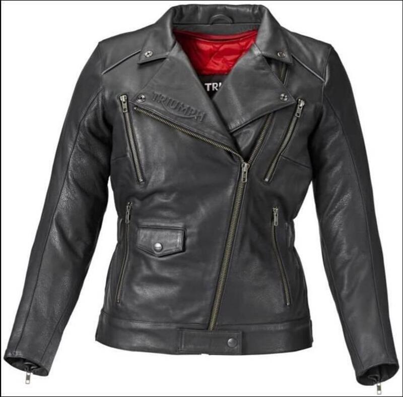 Daena Leather Jacket (Ladies) Triumph