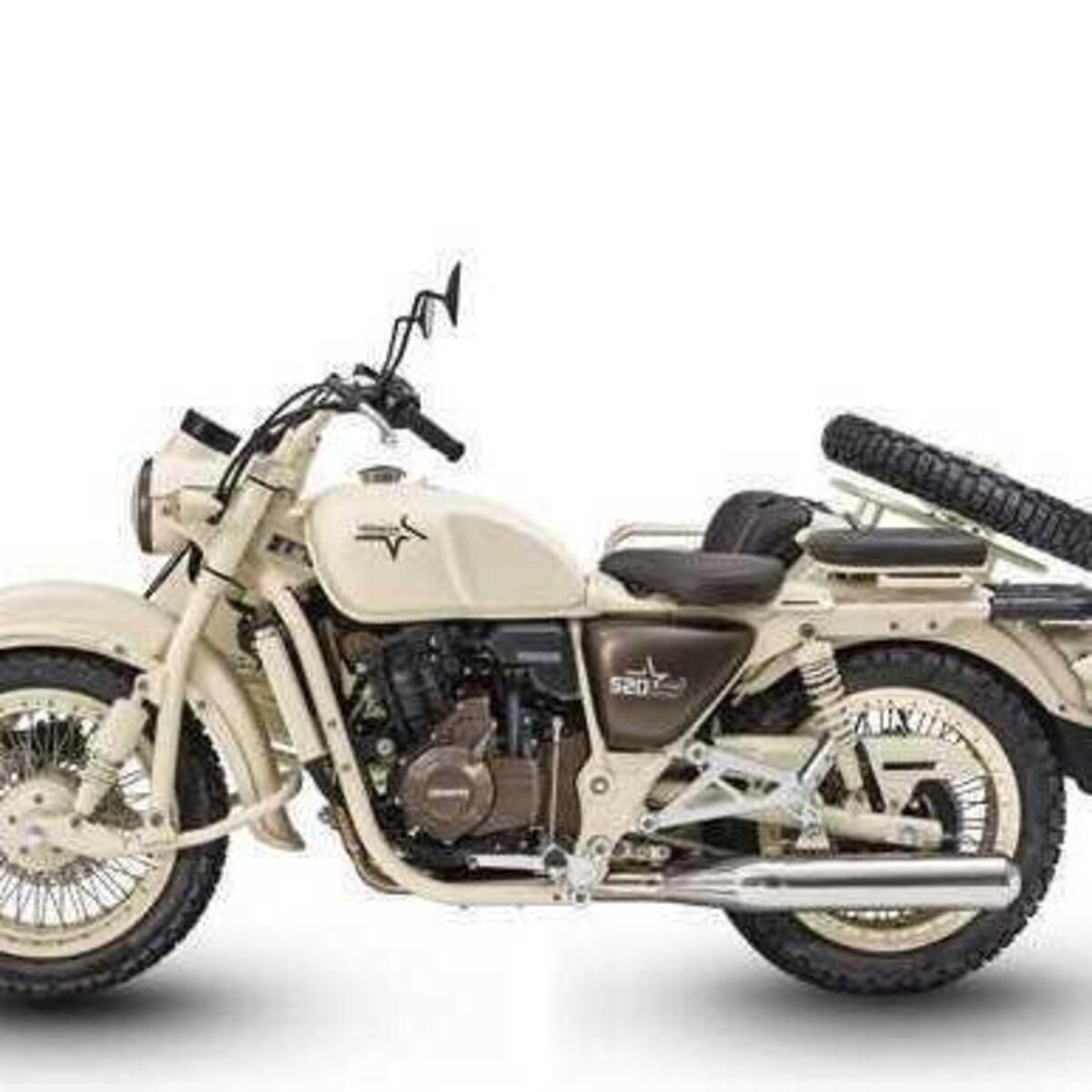 Swm Sidecar Urban 525 (2023 - 25)