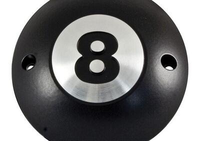 Point Cover HKC 8 Ball nero per Sportster dal 2004  - Annuncio 8827800
