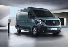 Renault Master 2024, sarà diesel, elettrico e in futuro a idrogeno