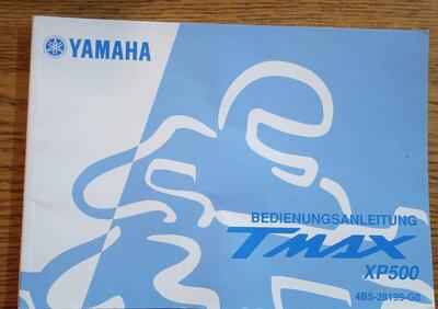 Manuale Yamaha T Max 500 - Annuncio 9324450