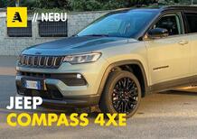 Jeep Compass 4xe la plug-in MAGICA piace a tutti [VIDEO]