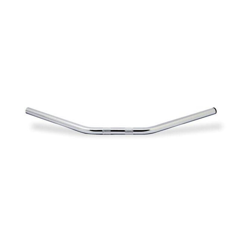 Manubrio Drag Bar 1" Largo 72cm Cromato, con fosse 