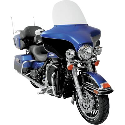 Parabrezza Memphis Bagger alto 38 cm trasparente p 