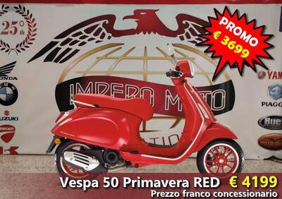 Vespa Primavera 50 RED (2023 - 24) - Annuncio 9329496