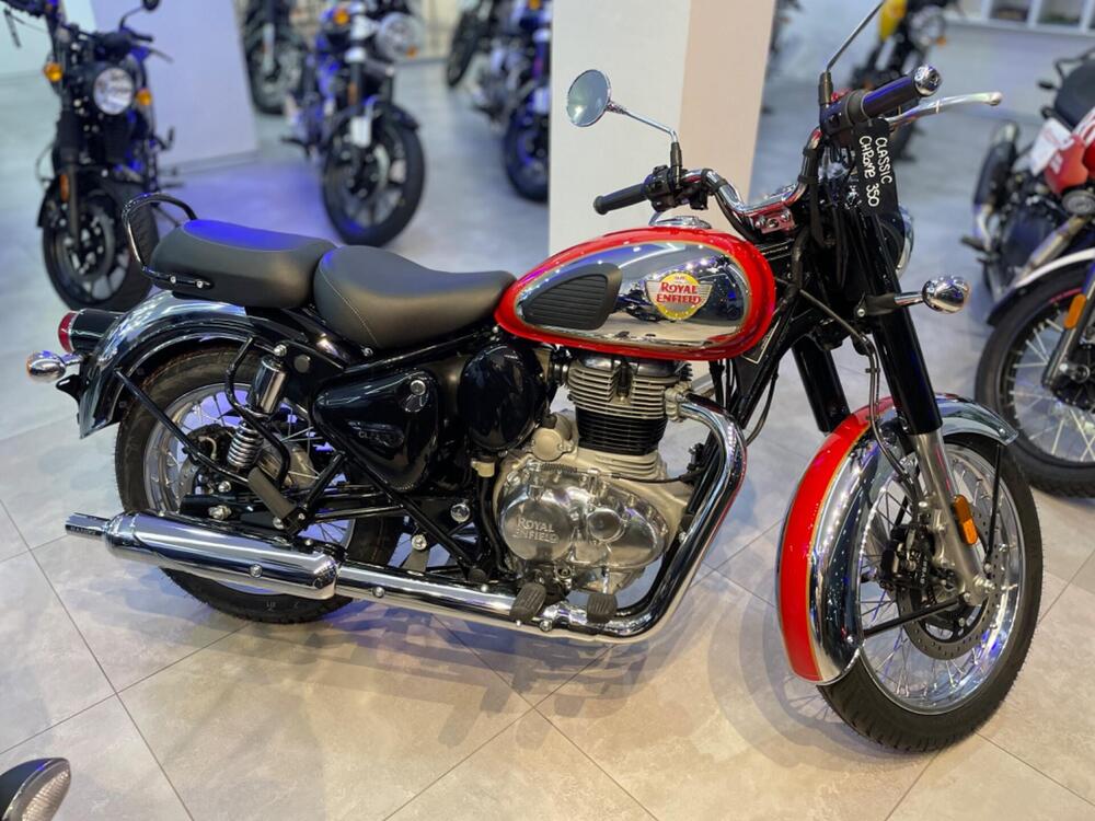 Royal Enfield Classic 350 (2021 - 24) Nuova