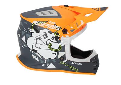 CASCO CROSS ACERBIS PROFILE JUNIOR 0025401- - Annuncio 9334196