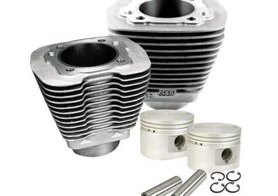 Cilindri e pistoni S&S alluminio Per FXR, Dyna, So  - Annuncio 9106105