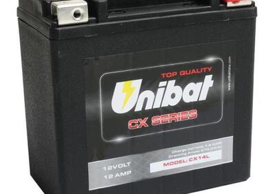 Batteria UNIBAT CX14L Sportster dal 2004 al 2020 r - Annuncio 8549657