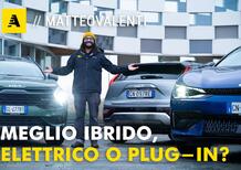 Meglio ibrido, elettrico o plug-in? Kia Sportage vs EV6 vs Niro | Prova Strumentale