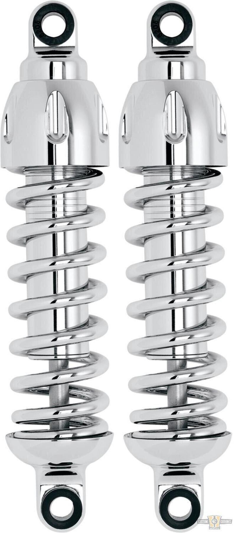 Ammortizzatori PS 430 da 11” molla standard cromat Progressive Suspension