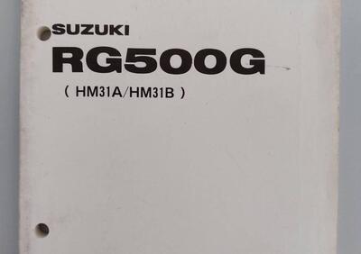 Catalo ricambi Suzuki RG500G 1985 - Annuncio 9339955
