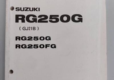 Catalogo ricambi Suzuki RG2500G - Annuncio 9339961