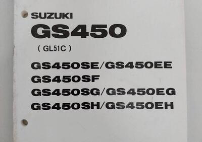 Catalogo ricambi Suzuki GS450 - Annuncio 9339994
