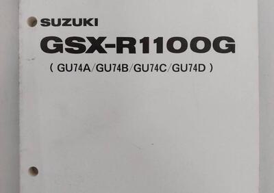 Catalogo ricambi Suzuki GSX-R1100G - Annuncio 9339999