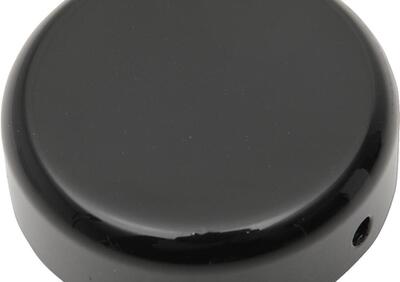 Copri bullone nero lucido piastra superiore Per Dy Drag Specialties - Annuncio 9144547