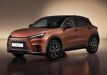 Lexus LBX 2024: l'ibrido SFIZIOSO, anche "4x4" [VIDEO]