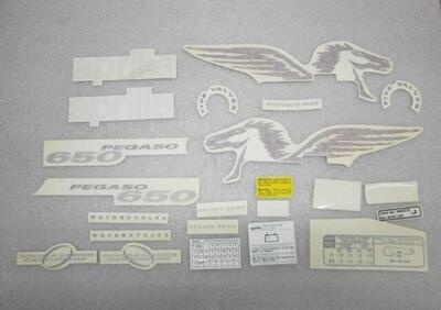 kit decalco PEGASO 650 '92-'96 Aprilia - Annuncio 9345736