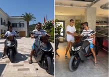SBK, Toprak e Sofuoğlu tornano a sfidarsi: gara in retromarcia con lo scooter elettrico! Ci riusciresti? [VIDEO]