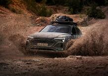 Audi Q8 e-tron Edition Dakar: la sfida dell’Off-Road Elettrico [VIDEO]