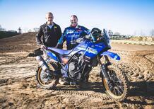 Ho provato la Yamaha Ténéré 700 UFFICIALE del Bottu! TEST ESCLUSIVO