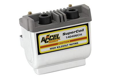 bobina Accel Super Coil cromata da 12 volt e 4,7 o - Annuncio 8549763
