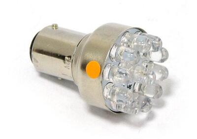 Lampadina LED 12 V doppio filamento - luce Arancio  - Annuncio 9170347