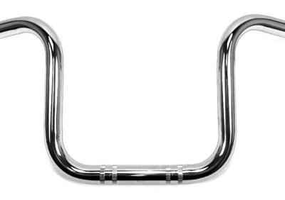 Manubrio Ape Hanger Narrow 1" alto 9" Cromato con  - Annuncio 9134074