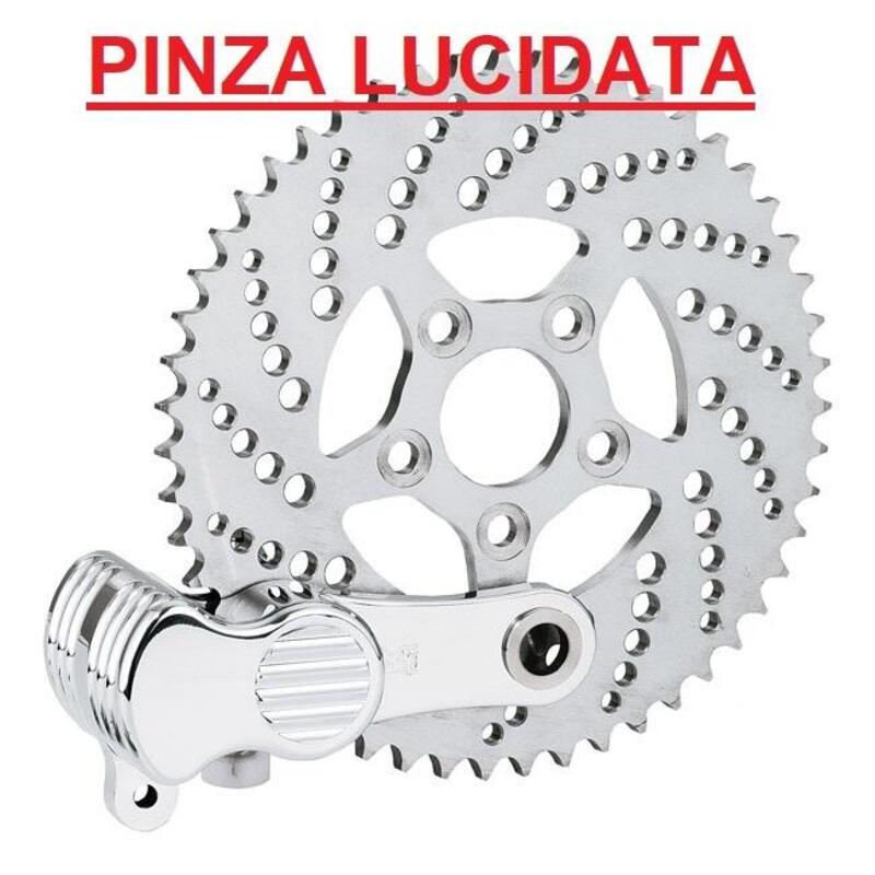 Kit corona frenante con pinza Standard Style Kusto 