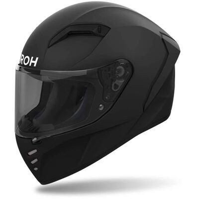 CASCO AIROH INTEGRALE CONNOR BLACK MATT - AIRCN11-