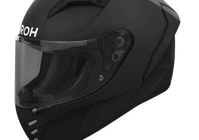 CASCO AIROH INTEGRALE CONNOR BLACK MATT - AIRCN11- - Annuncio 9356212