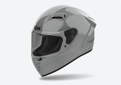 CASCO INTEGRALE AIROH CONNOR CEMENT GREY GLOSS - A - Annuncio 9356630