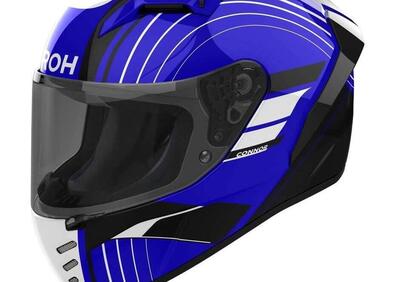 CASCO INTEGRALE AIROH ACHIEVE BLUE GLOSS - AIRCNA1 - Annuncio 9356698