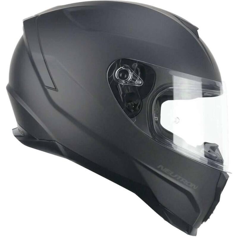 CASCO INTEGRALE NEUTRON NERO OPACO - 320A-ALA-01 CGM