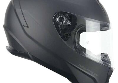 CASCO INTEGRALE NEUTRON NERO OPACO - 320A-ALA-01 CGM - Annuncio 9357082