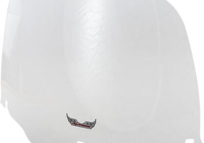 Parabrezza Memphis alto 40 cm trasparente per Batw  - Annuncio 8564050