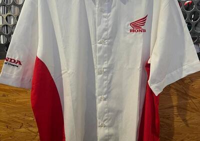 Camicia HONDA bianco/rosso - Annuncio 9357527